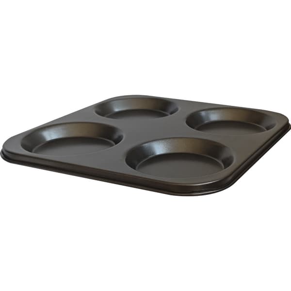 Basiks 4 Cups Yorkshire Pudding Pan