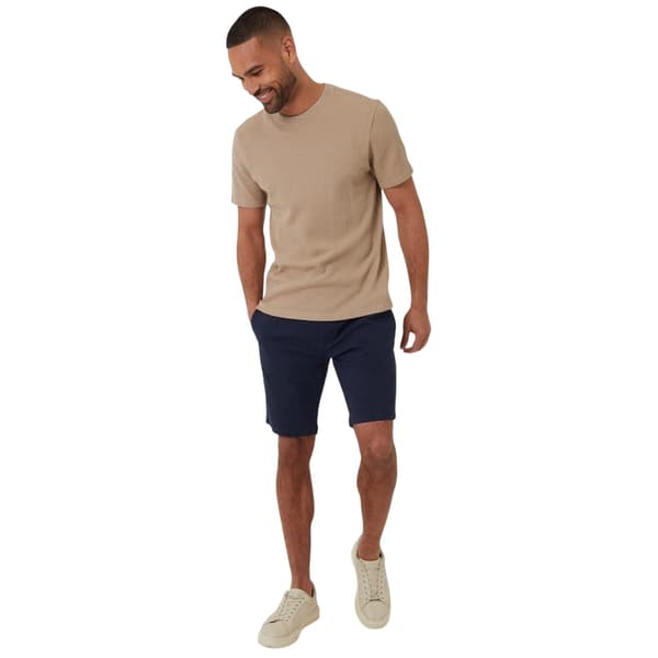 Threadbare Mens Waffle Regular T-Shirt