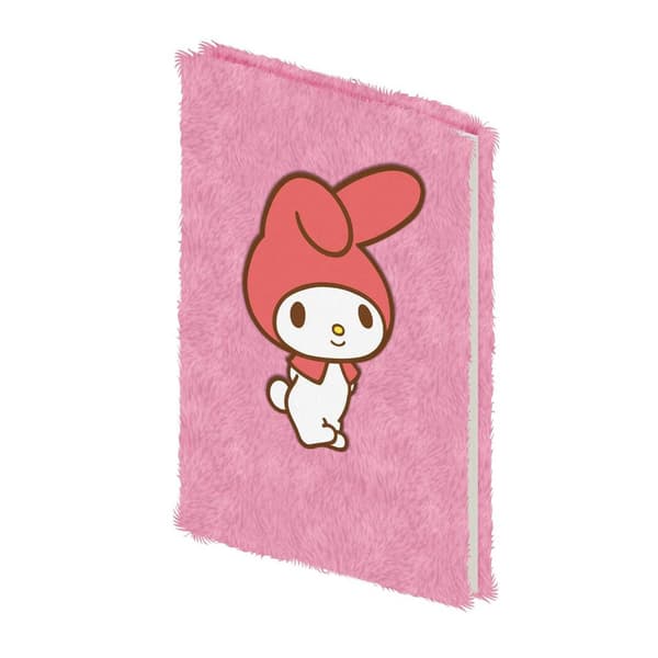 My Melody Cherry Blossom Plush A5 Notebook