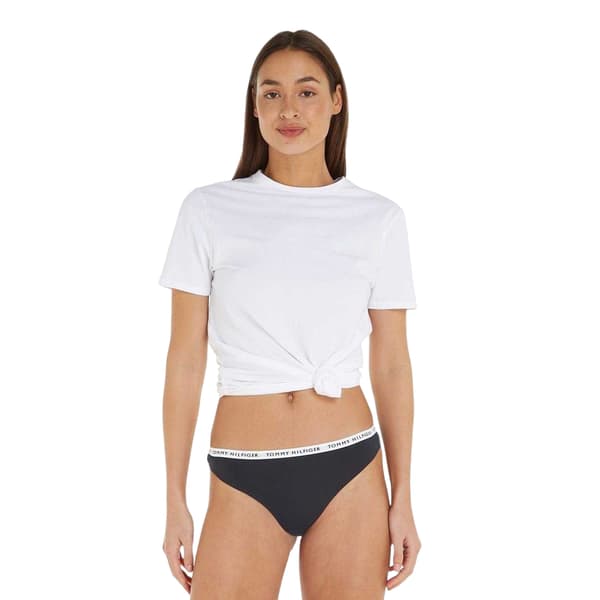 Tommy Hilfiger Dam/Dam Logo Bomullstrosa (3-pack)