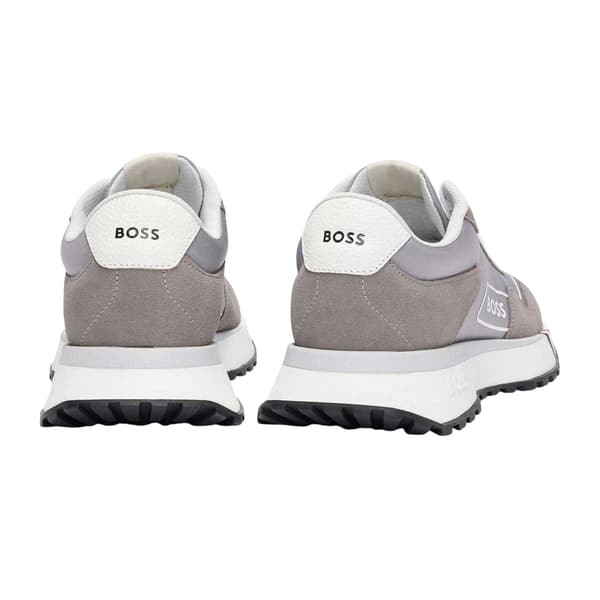Boss Mens Jonah Run Suede Trainers