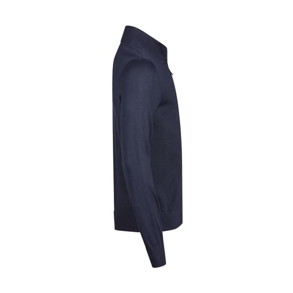 Tee Jays Mens Full Zip Sweater Top