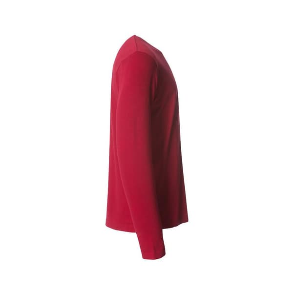 Clique Herre Basic langærmet T-shirt med lange ærmer