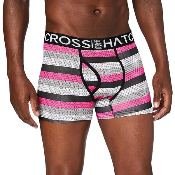 Crosshatch Herr Crystaline Boxershorts (3-pack)