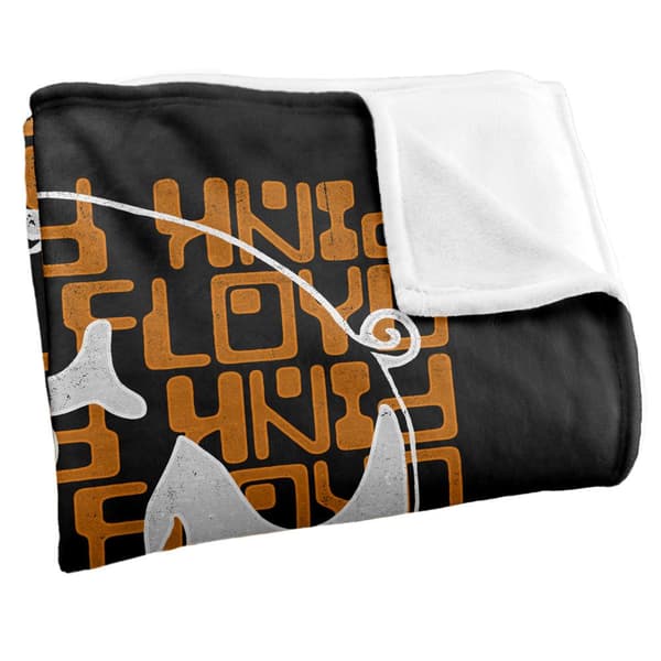 Pink Floyd Silky Pig Supersoft-peitto