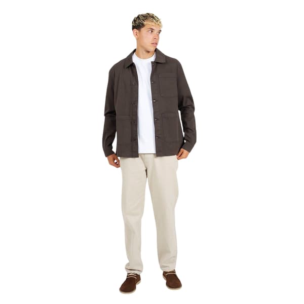 Brave Soul Herr Twill Overshirt