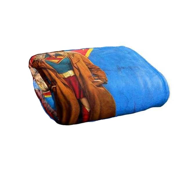 Supergirl Logo Soft Touch Blanket