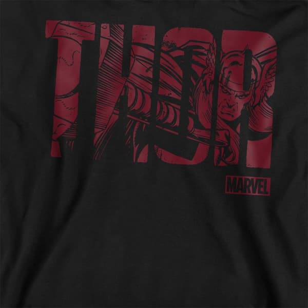Thor Unisex Vuxen Text Tröja