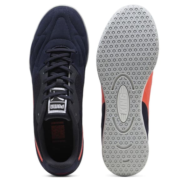 Puma Mens Logo Low Cut Trainers