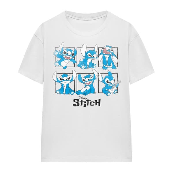 Lilo & Stitch Dam T-shirt Blocks