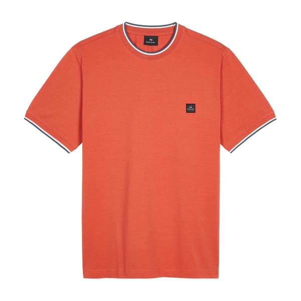 Paul Smith Mens Patch Logo T-Shirt