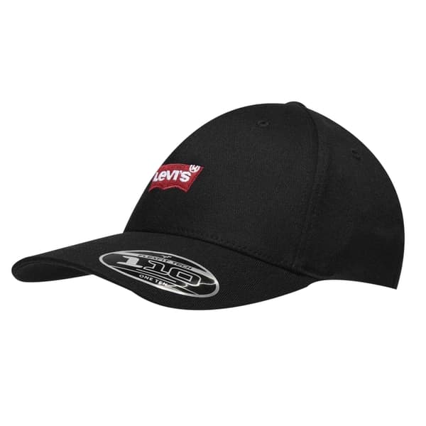 Levis Housemark Broderad Logotyp Flexi-Fit Baseballkeps
