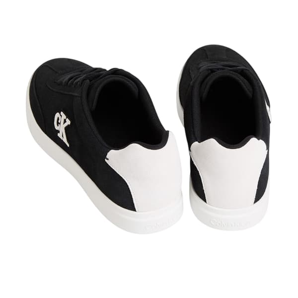 Calvin Klein Mens Suede Low Trainers