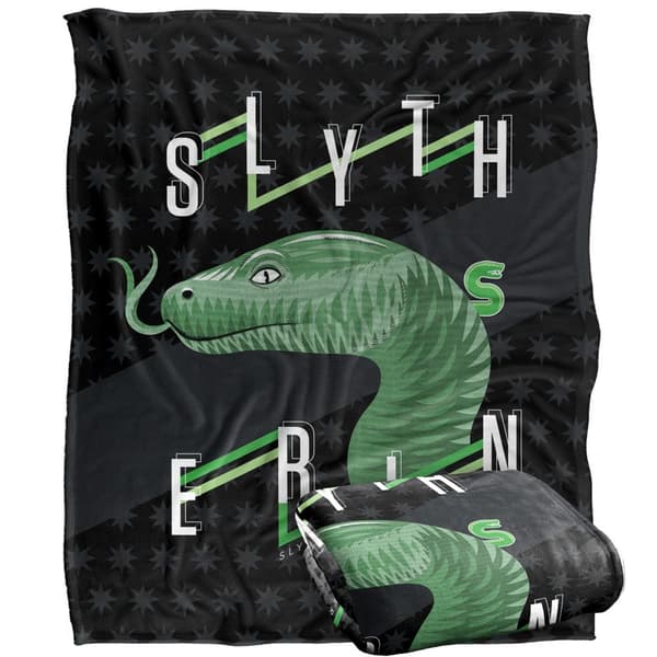 Harry Potter Slytherin Ormfilt