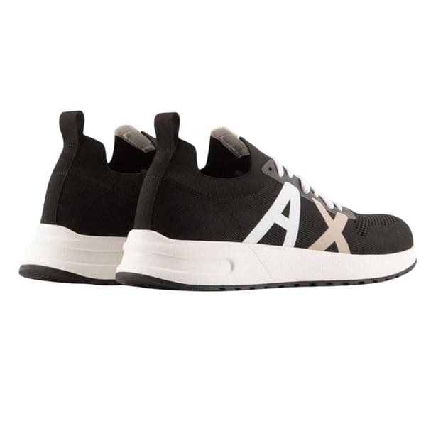 Armani Exchange Mens Logo Trainers