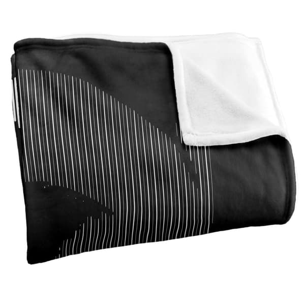 Batman Lines Polyester Soft Touch Blanket