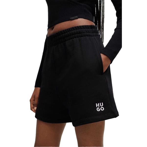 Hugo Dam/Dam Bomull Elastiska Midjeshorts