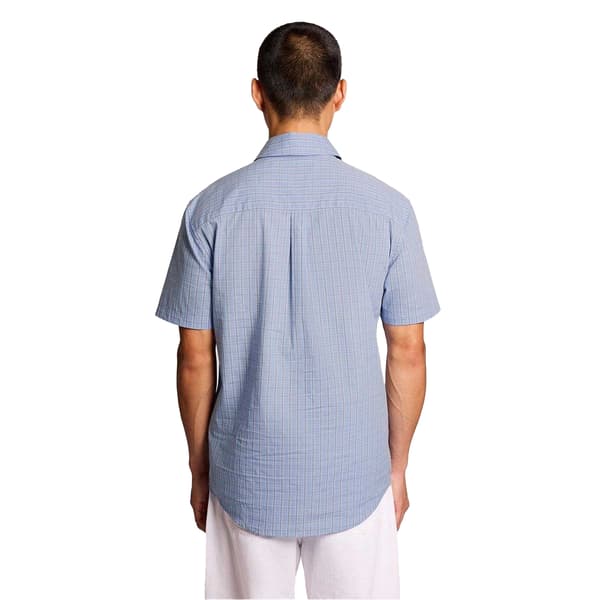 Lyle & Scott Herrskjorta Lättvikt Kortärmad