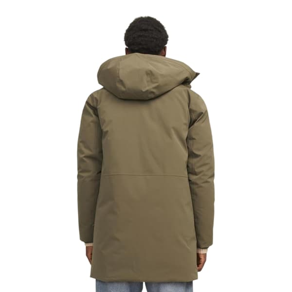 Jack And Jones Parkas för män, avslappnad passform