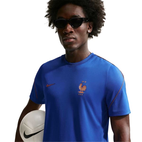 Nike Herr Frankrike Lättvikts T-shirt