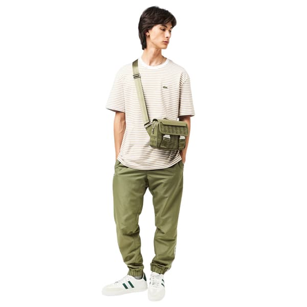 Lacoste Herr Joggingbyxor med Sidostrand
