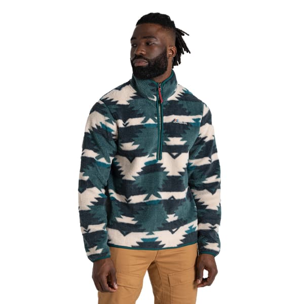 Craghoppers Herr Tatton II Half Zip Fleecetröja