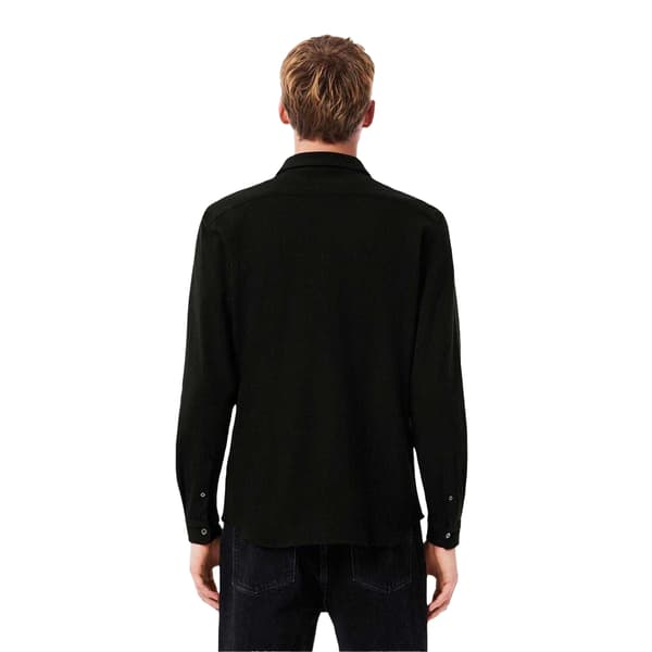 Lacoste Herrskjorta med logotyp, smal passform, lång ärm