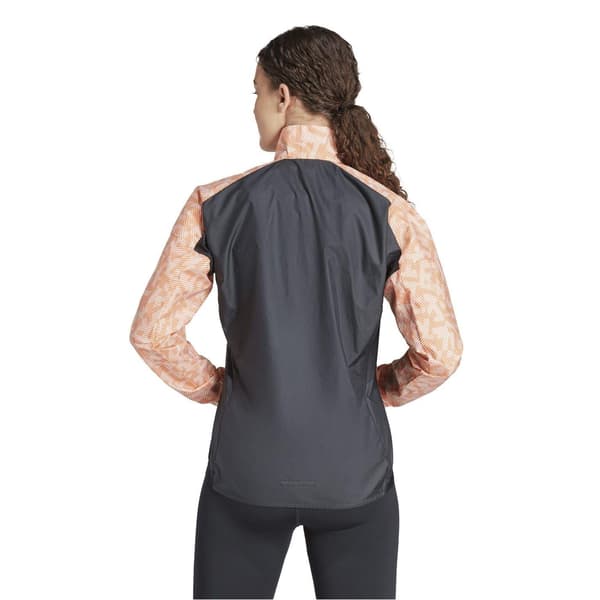 Adidas Womens/Ladies Terrex Geometric Regular Raglan Jacket