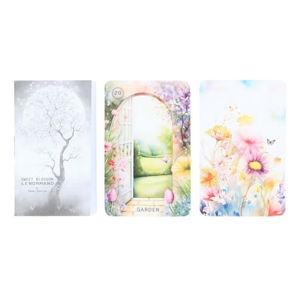 Something Different Sweet Blossom Lenormand Cards