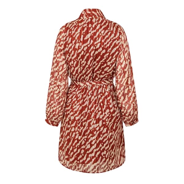 Vero Moda Dam Rie V-ringad Omlottklänning