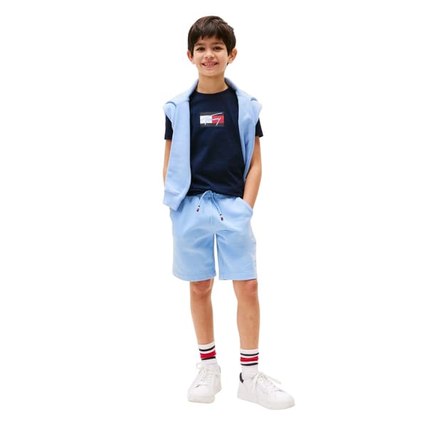 Tommy Hilfiger Barn/Kids Script Logo T-shirt
