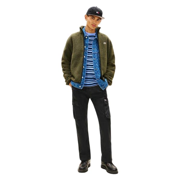 Tommy Jeans Herr Otis Canvas Cargo Byxor