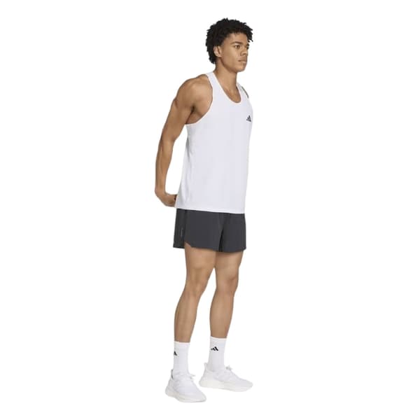 Adidas Mens Adi Mesh Insert Running Shorts