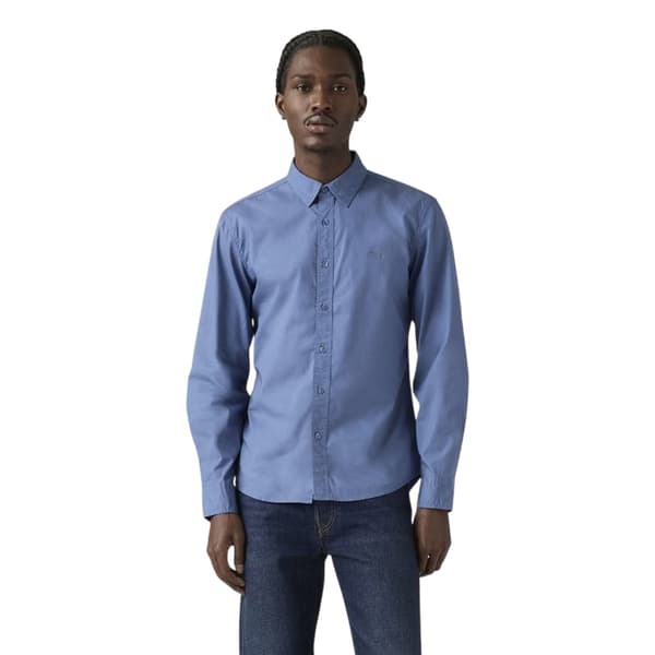 Levis Mens Plain Slim Shirt