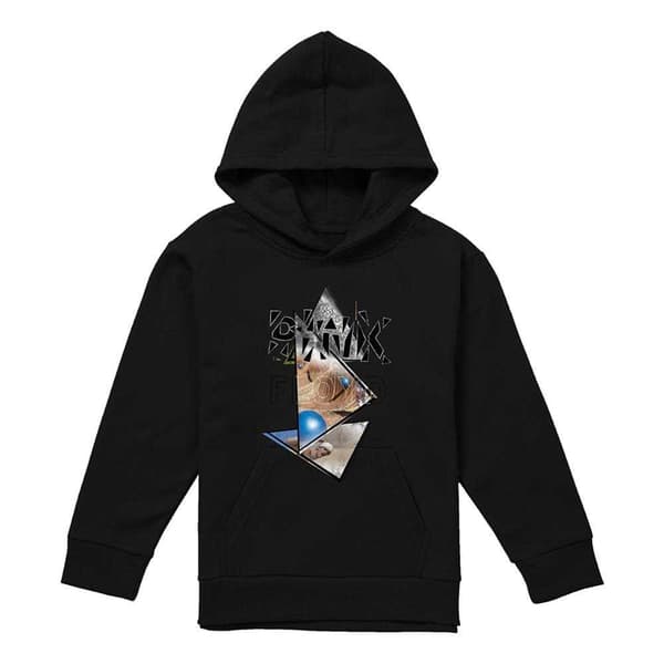 Pink Floyd Childrens/Kids Triangle Frames Pull Over Hoodie