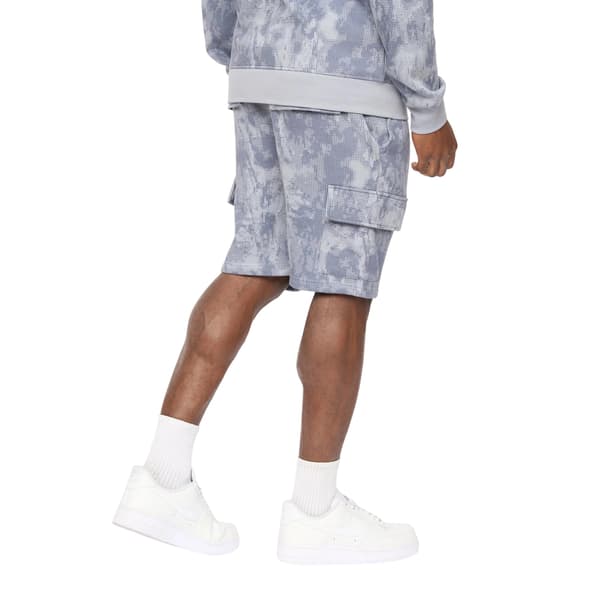 Crosshatch Mens Bardon Camo Cargo Shorts