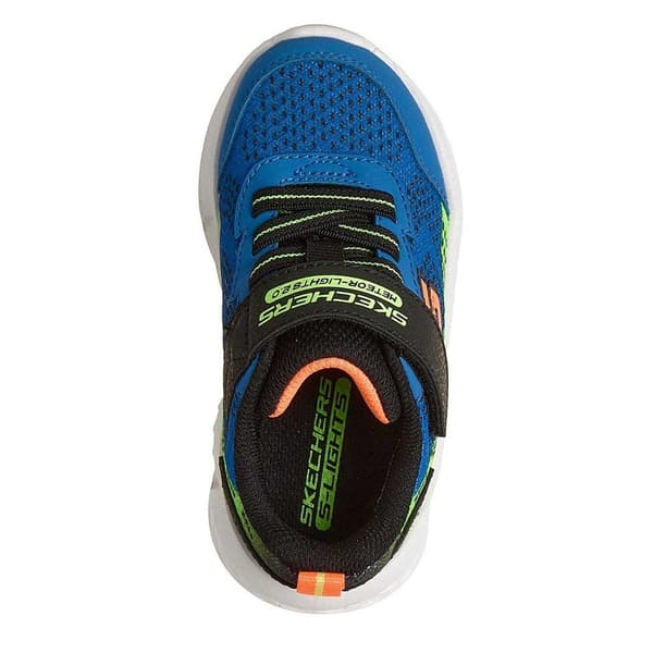Skechers Boys Meteor Light Up -lenkkarit