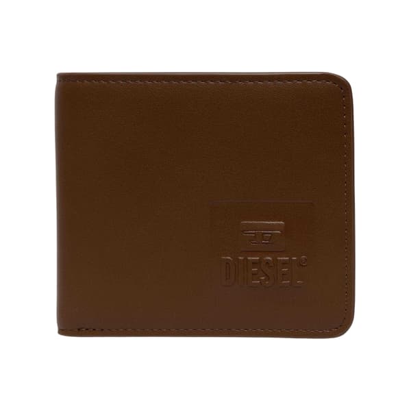 Diesel Debossed Bi-Fold Wallet