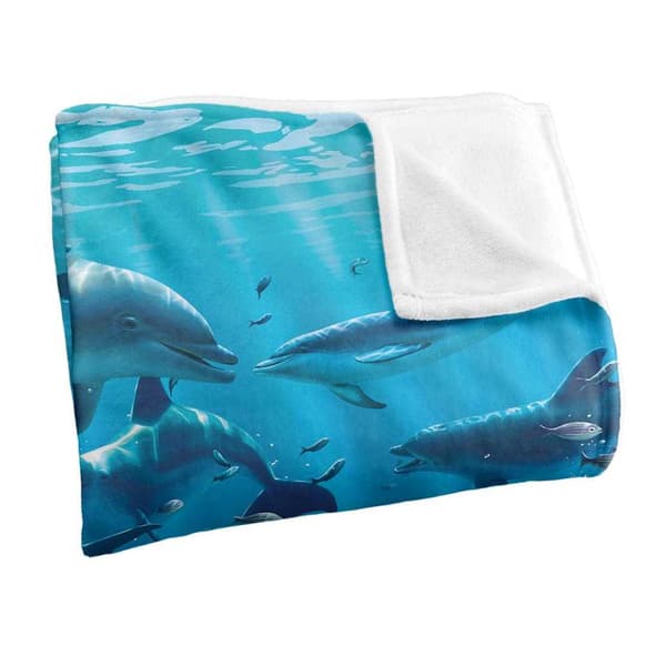 Royce McClure Silky Dolphin Waves Supersoft-peitto