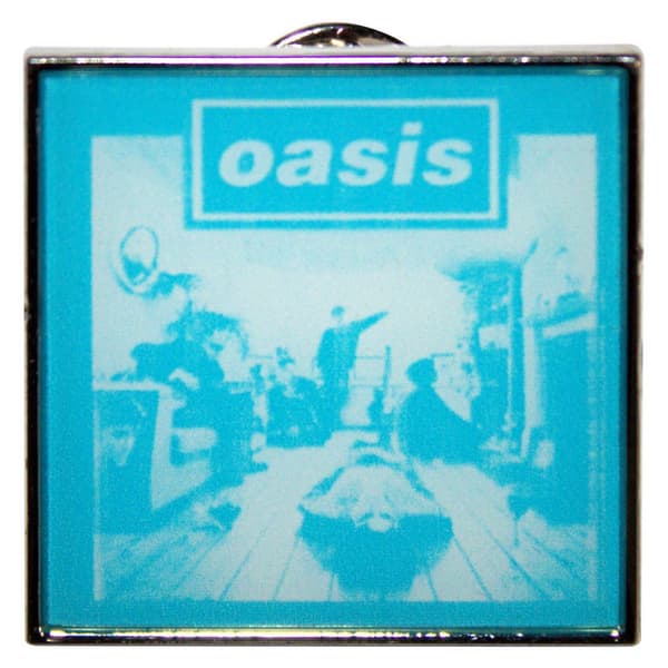 Oasis Definitely Maybe Märke
