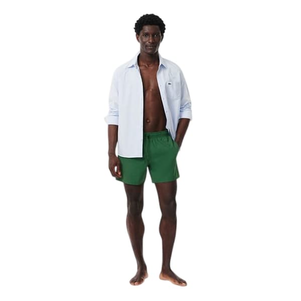 Lacoste Herr Logotyp Badshorts