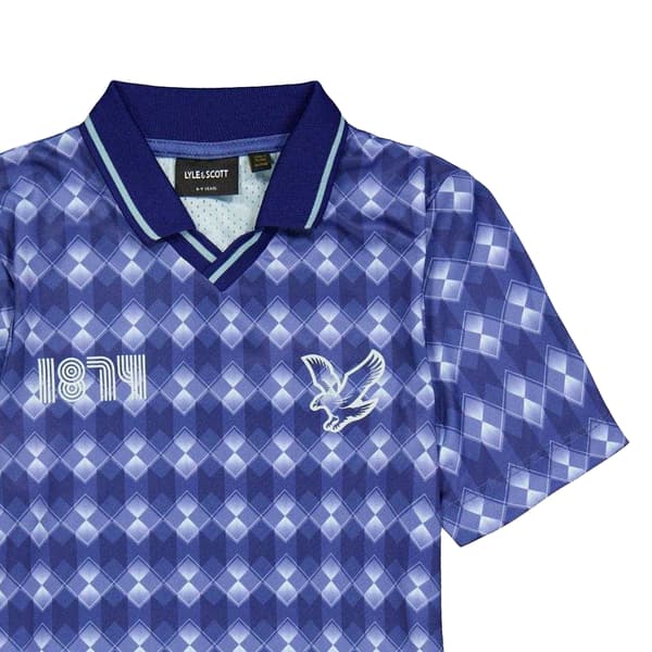 Lyle & Scott Lasten Argyle-pikeepaita