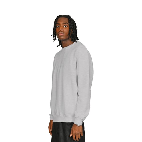 Casual Classics Herr Ringspun Bomull Hög Oversized Sweatshirt