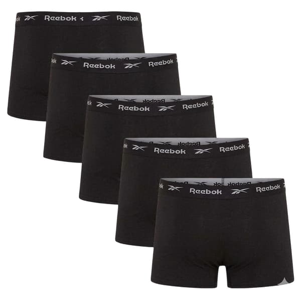 Reebok Herr Jersey Boxer Briefs (5-pack)