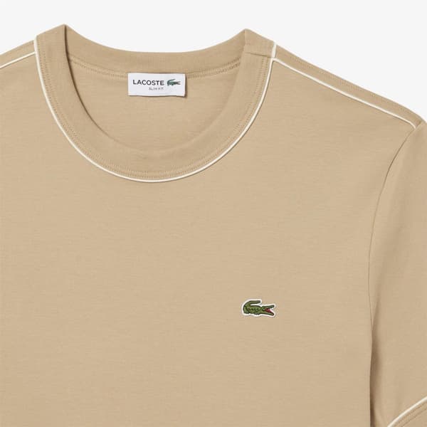 Lacoste Herr Interlock Slim T-shirt