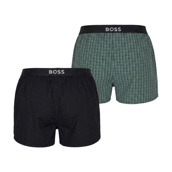 Boss Mens Boxer Shorts (Pack of 2)