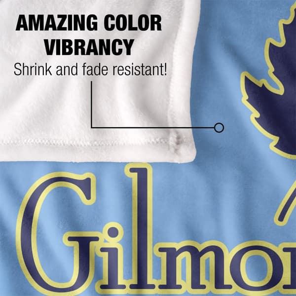 Gilmore Girls Leaf Silky Supersoft Blanket