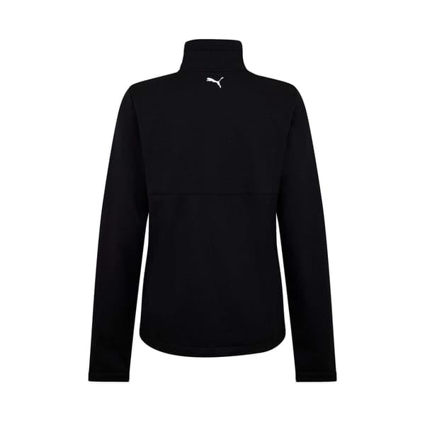 Puma Herr Half Zip Relaxed Fit Fleecetopp