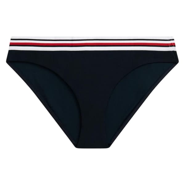 Tommy Hilfiger Dam Global Randiga Bikiniunderdelar