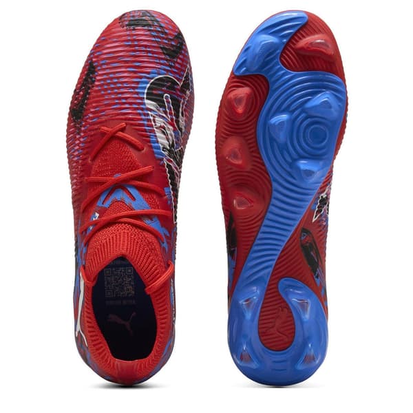 Puma Herr Future 8 Match Fotbollsskor för Fast Underlag